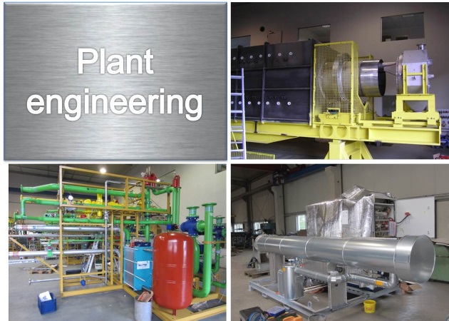 Plant engineering