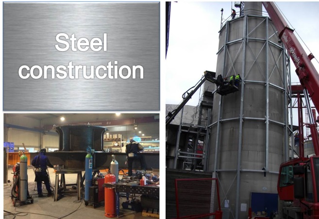 Steel construction